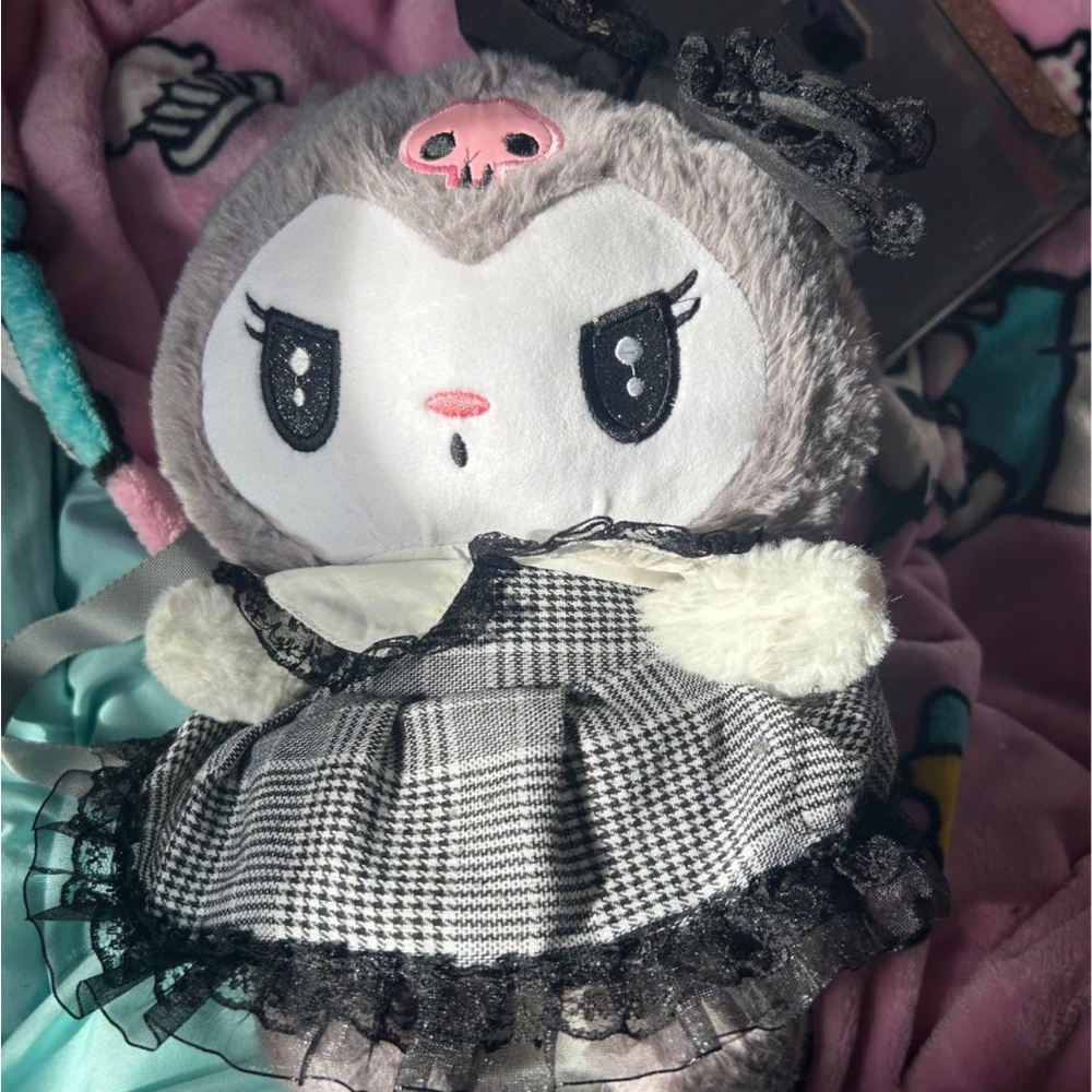 Karomi mini plush backpack